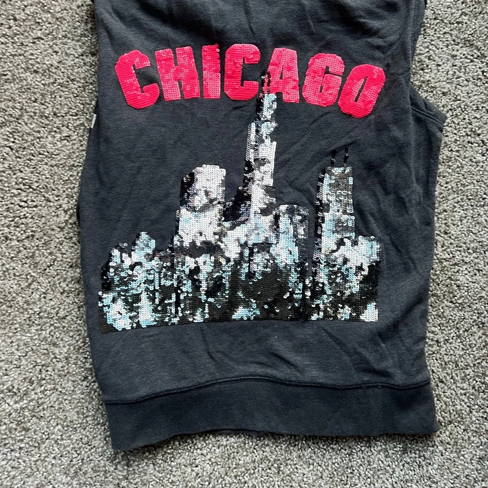 Victoria's Secret PINK Gray Hoodie - Picture 9 of 9